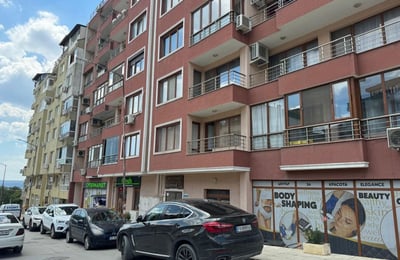 Location d’un appartement accueillant de 2 pièces, Varna, Bulgarie